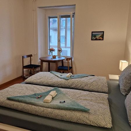 Bastis City Rooms Lucerne Ngoại thất bức ảnh